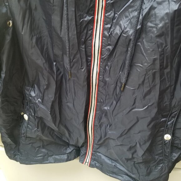 Men’s Moncler Nath Navy Blue Windbreaker Jacket - Picture 13 of 16